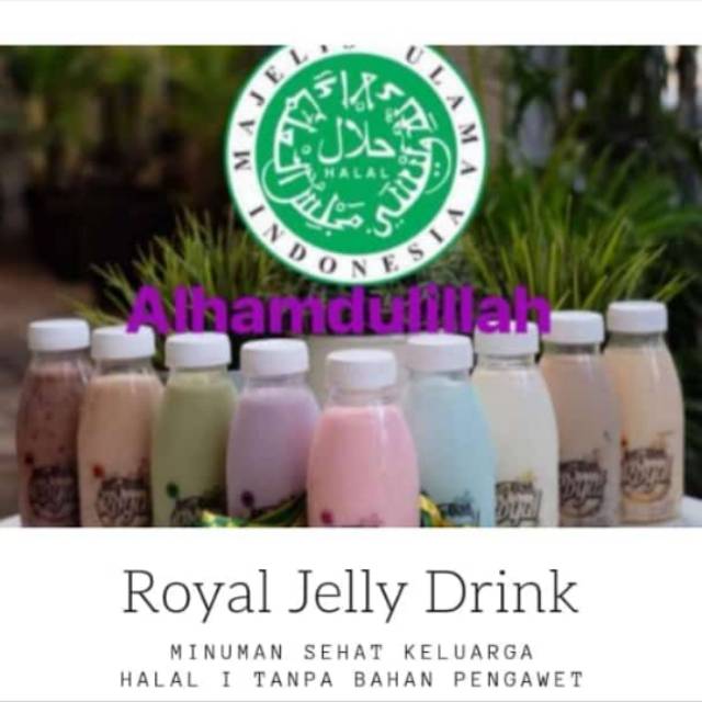 

Royal jelly drink