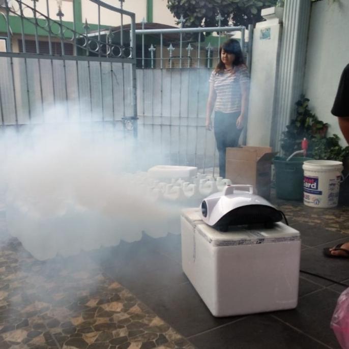 Cairan Fogging Liquid Mobil Hot Fogging - Foging Desinfektan 1 Liter