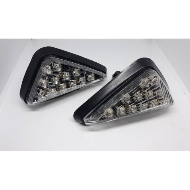 Sein tempel segitiga led sein tempel ninja krr ninja250r cbr150 cbr250 gsx