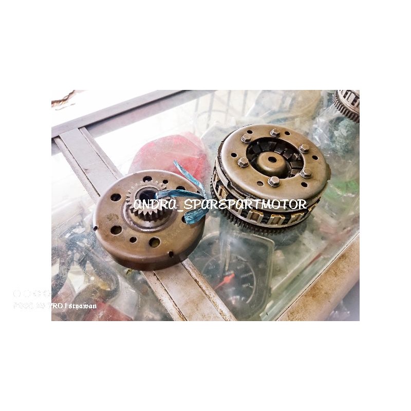 FULLSET HOUSE KOPLING KAMPAS GANDA JUPITER Z ROBOT ORIGINAL