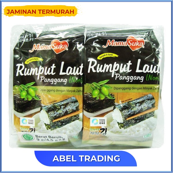 

MAMASUKA RUMPUT LAUT 4.5G X 2