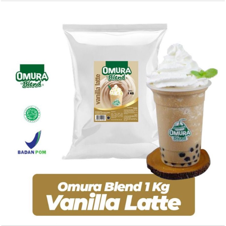 

SERBUK MINUMAN YANG HITZ OMURA BLEND MIX VANILLA LATTE/1 KG