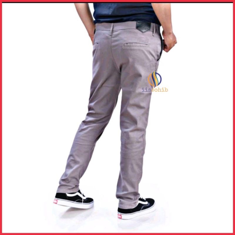 CELANA Chino Panjang Pria Kantor KERJAHARIAN Santai Casual Formal