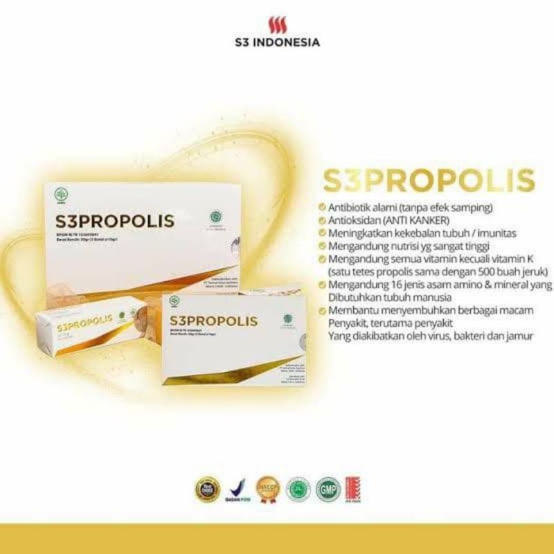 S3 PROPOLIS
