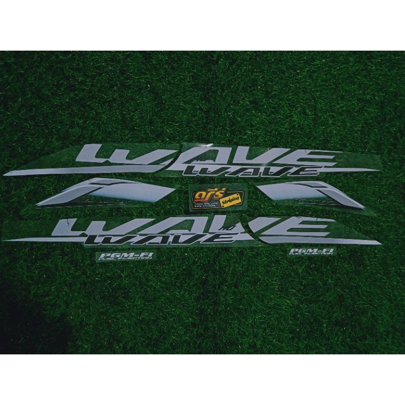 Striping Revo absolute Transparan custom simple