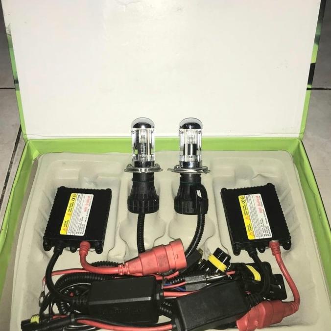HID Mobil H4 Hi/Lo Garansi