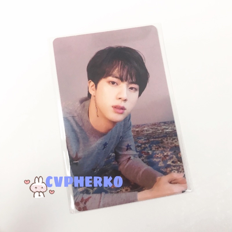 OFFICIAL PC BTS JIN SEOKJIN TEAR O JIN MAUNG