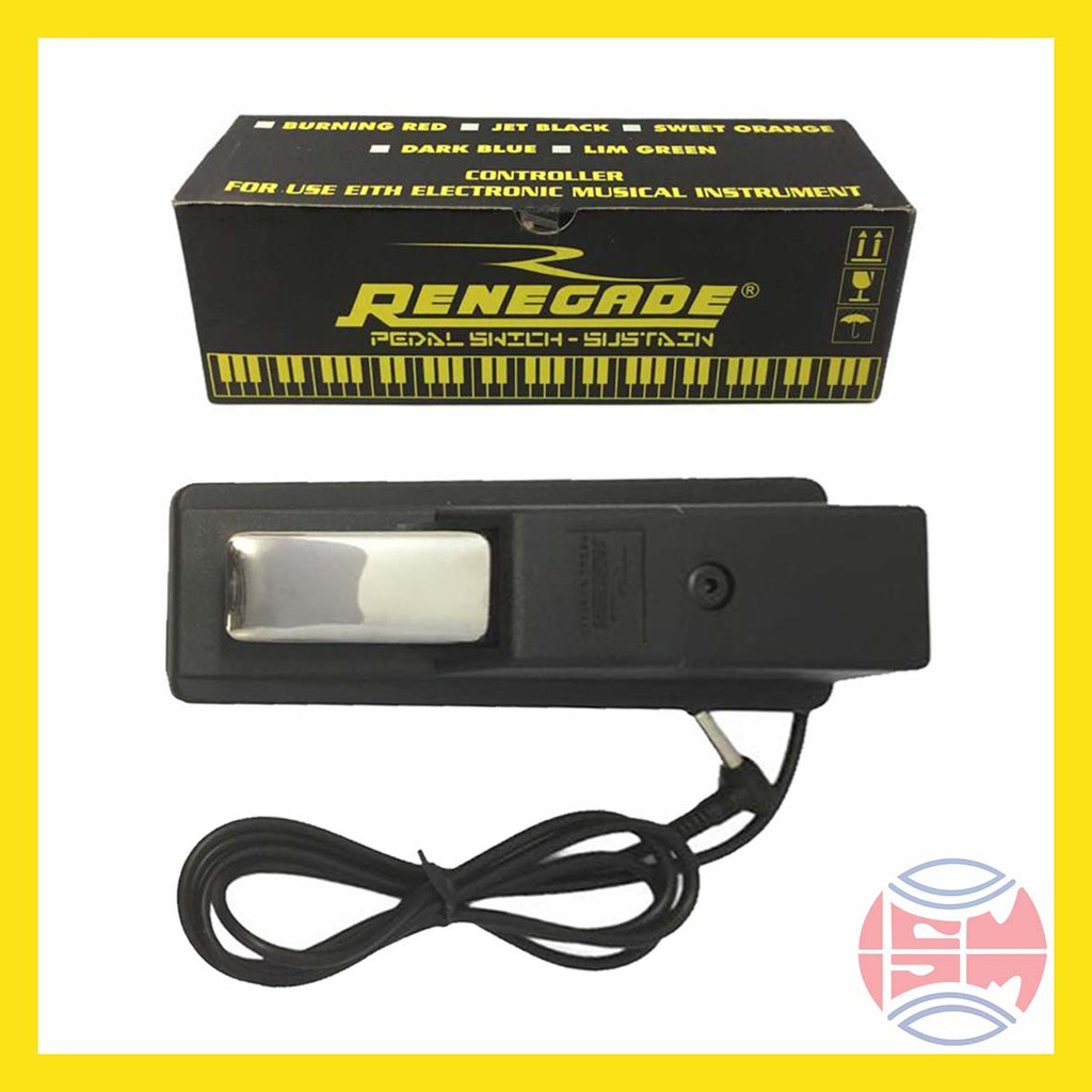 Pedal / Sustain Orgen Renegade Original