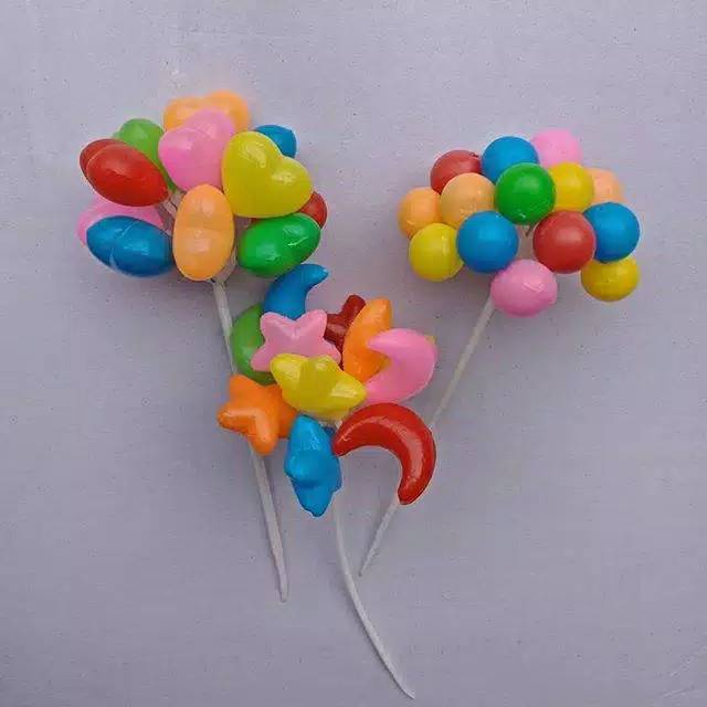 Balon hiasan kue tart topper kue ulang tahun
