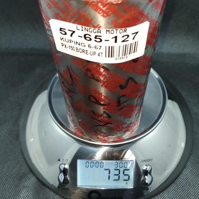 {{{{}}] LINER 57-65-127 CYLINDER LINER BORING VESPA-PX, CUSTOM 2T,4T BIOLI