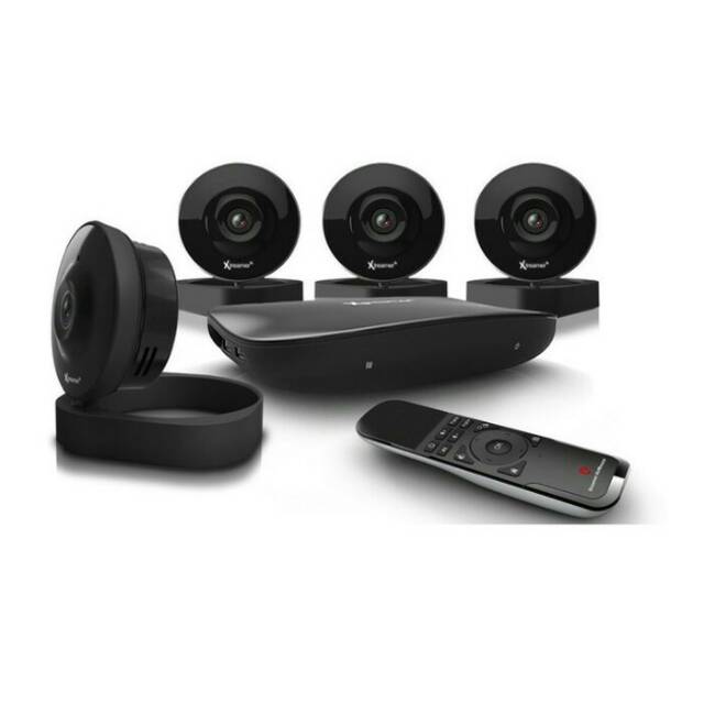 Xtreamer CCTV BaseCam - Black