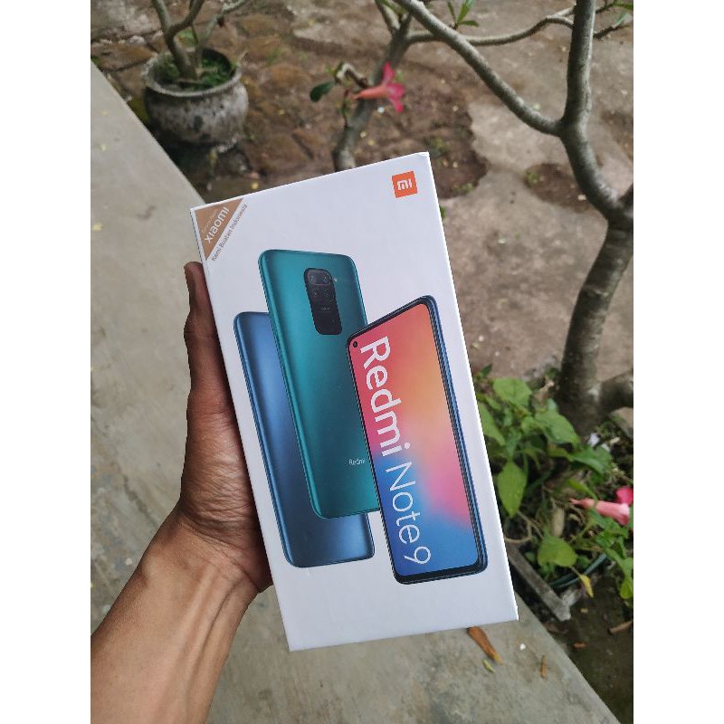 redmi note 9 baru 4/64