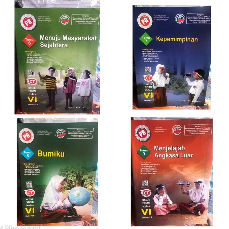 BUKU PR INTAN PARIWARA KELAS 6 SEMESTER 2