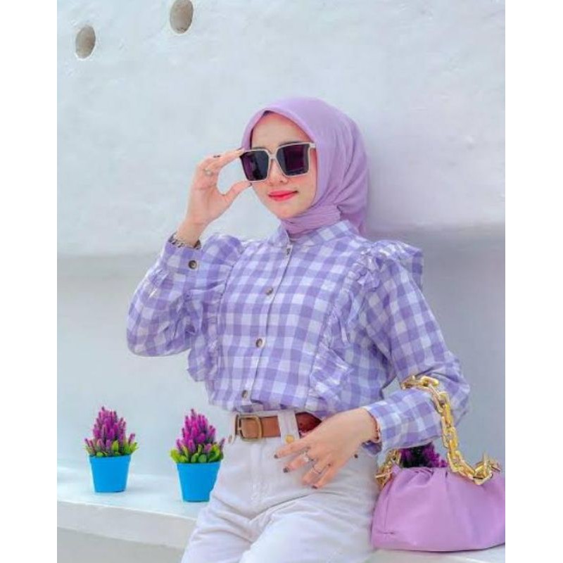 UNA TOP ATASAN MUSLIM WANITA TERMURAH TERBARU