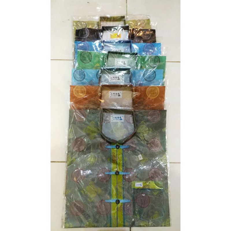 baju kertas ciongsam pria uk besar.
