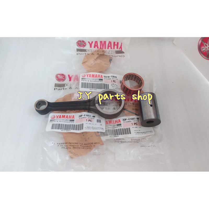 CONNECTING CON ROD STANG BATANG STANG SEHER KIT NMAX N MAX AEROX 155 LAMA DAN NEW CONNECTED ORIGINAL YGP 2DP-WE166-00