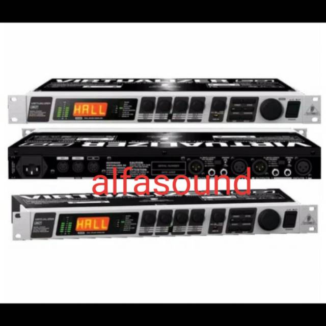 Efek Vocal Behringer FX 2000 Atau Virtualizer 3D FX2000 Original