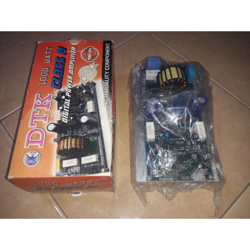 Driver Power Class D 1000 Watt Merek DTK