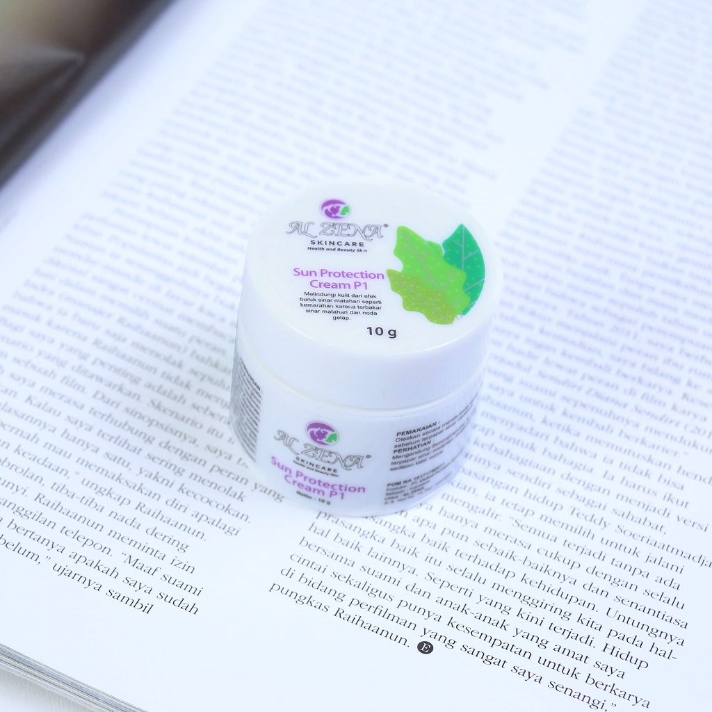 ALZENA DAY CREAM SKINCARE (SUNSCREEN) / SUN PROTECTION BPOM 100% ORIGINAL