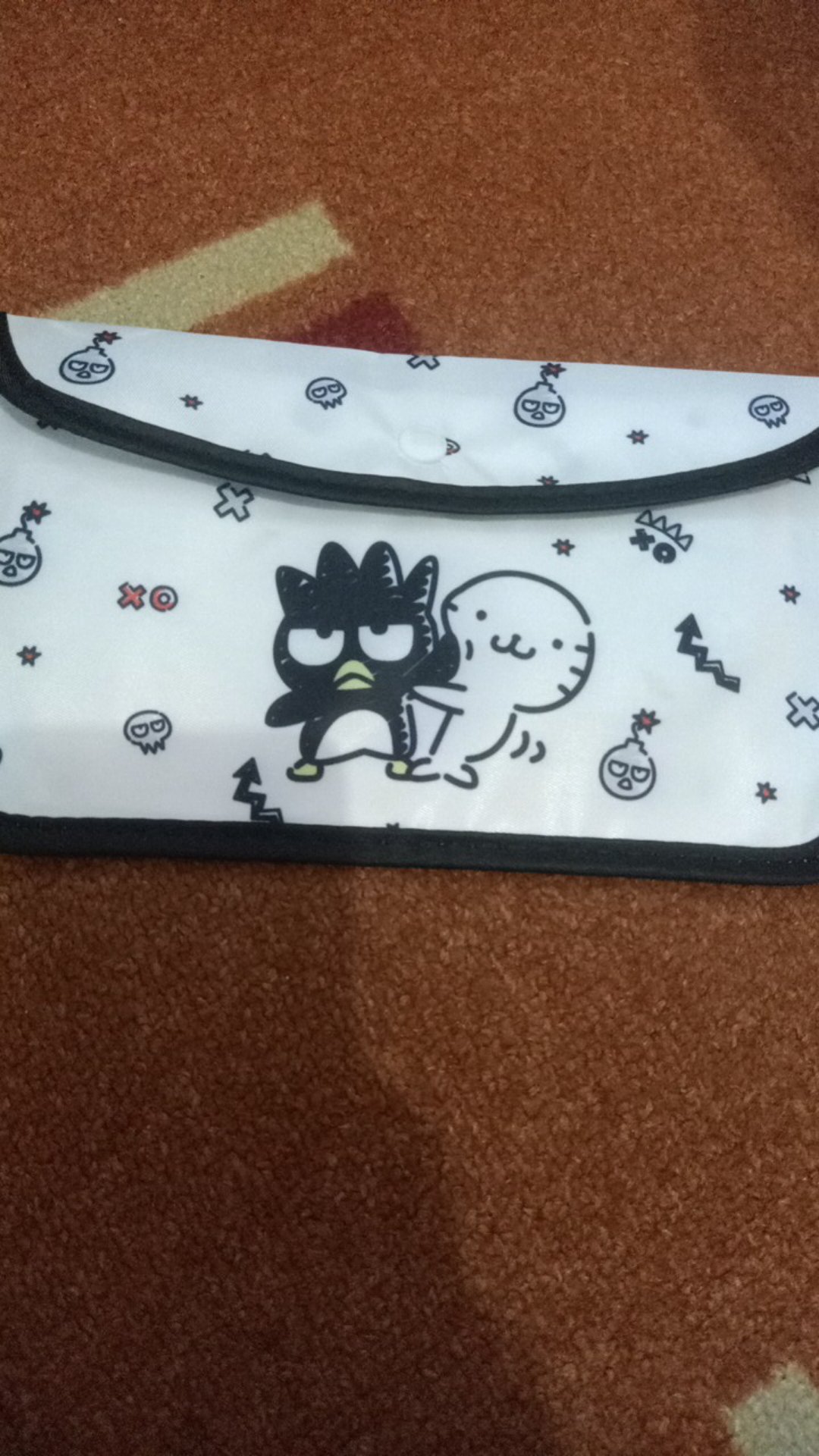 Pouch Tempat Masker Hello Kitty My Melody Little Twin Stars Kuromi