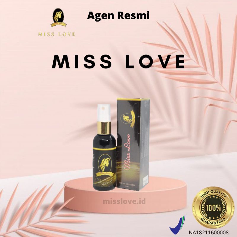 AGEN RESMI MISS LOVE ORIGINAL - SPRAY UNTUK VIRGIN
