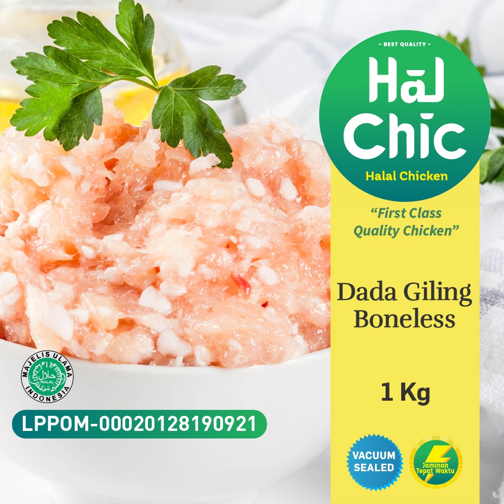

Dada Ayam Giling 1 Kg HalChic