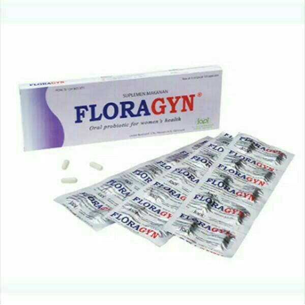 FLORAGYN /ecer Kapsul