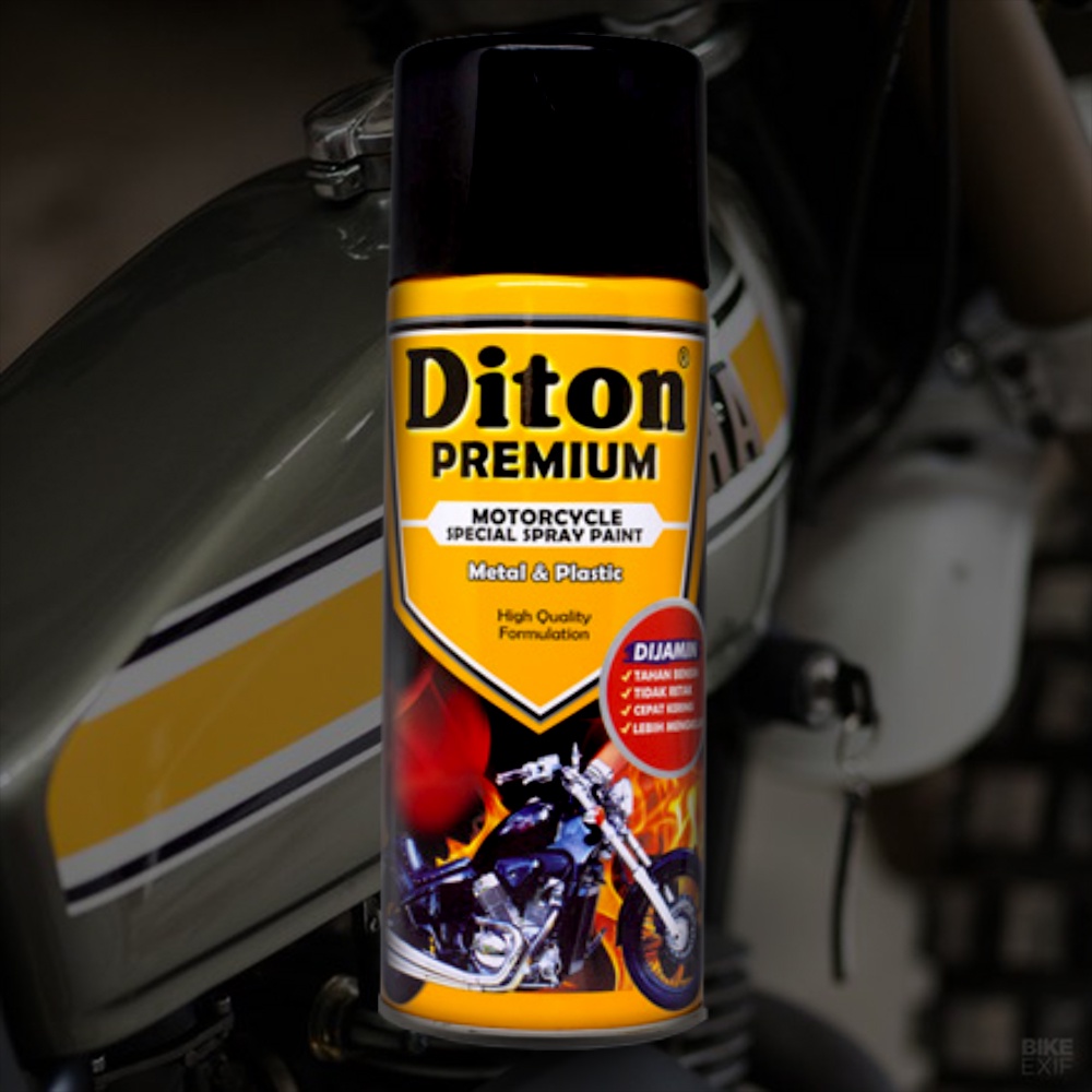 Cat Semprot Diton Premium 400cc Bintang 1* Colors