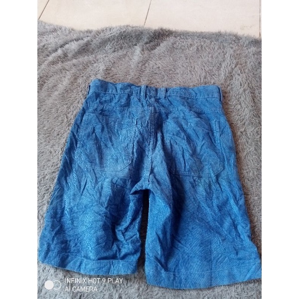 celana pendek colduray second gap size 30