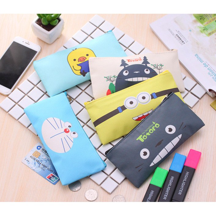 Dompet Tempat Pencil Alat Tulis (WN101)