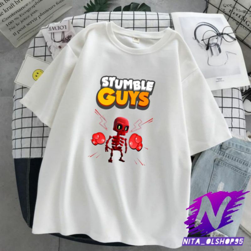 baju anak stumble guys karakter langka