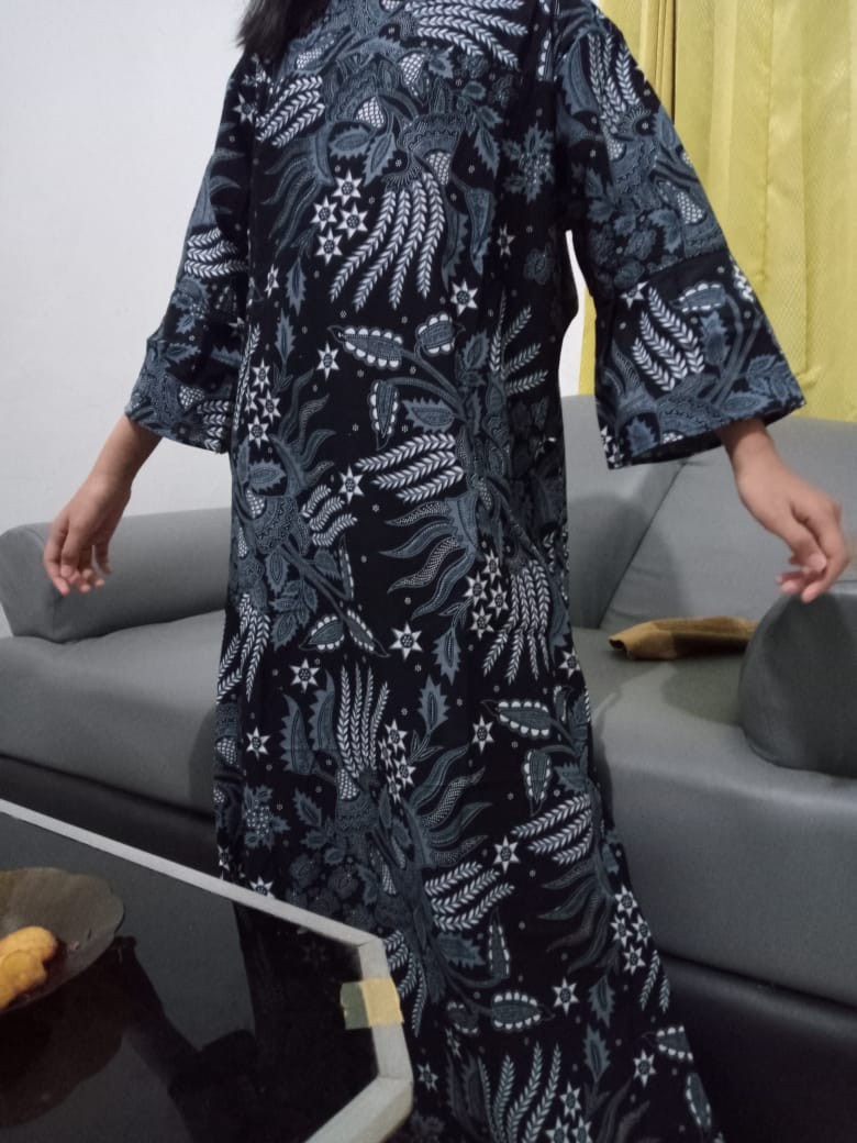 Gamis Batik Anak // Gamis Anak Cewek  // Gamis Batik