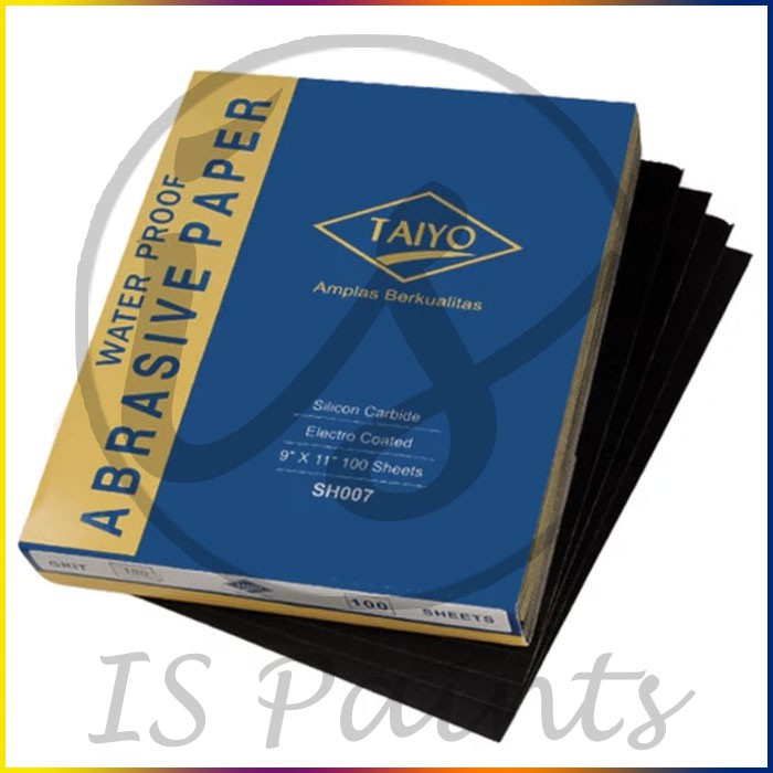 Amplas Taiyo MCM 2000 Grit 2000 Amplas Duco Amplas Lembaran