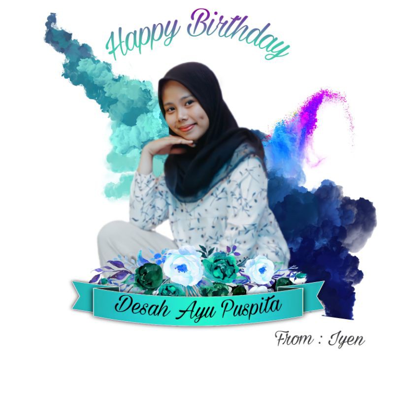 bingkai ucapan 10R happy birth day/ happy graduation/ happy wedding dll.