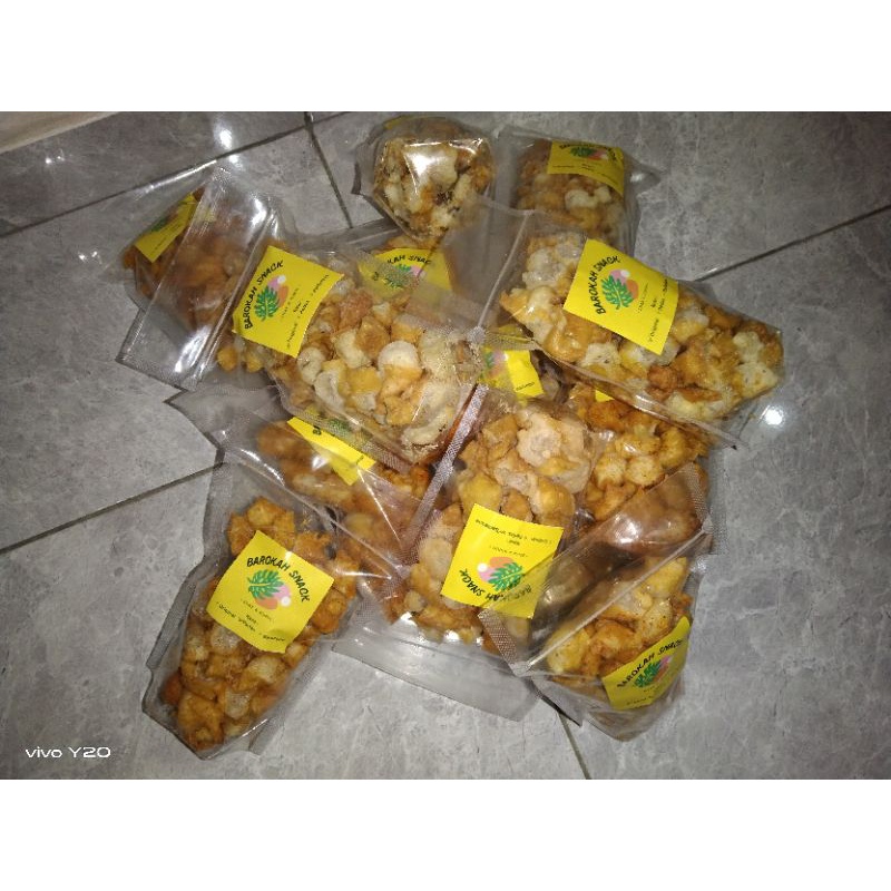 

siomay kering pedas,original,barbeque/5 packs/bisa campur rasa/siomay kering murah