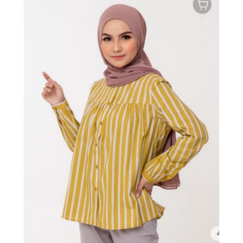 BLOOSE SALUR BUSUI FRIENDLY//BUSANA WANITA BEST SELLER