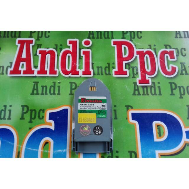 Baterai Battery Ericsson A3618 3618 Double Power