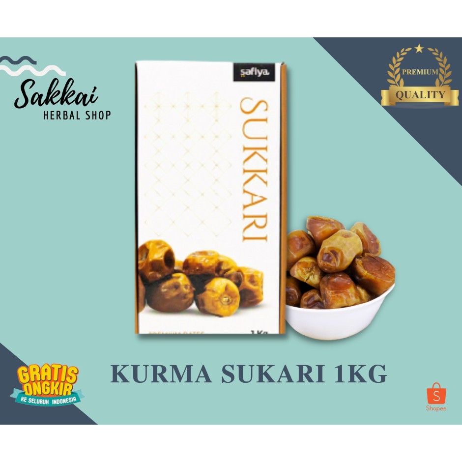 

Kurma sukari kurma raja 1kg basah lembut kualitas premium