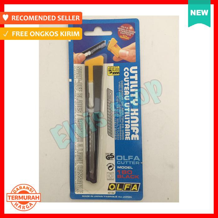 

Pisau Mini Olfa Japan - Alat Pemotong Kertas - Cutter