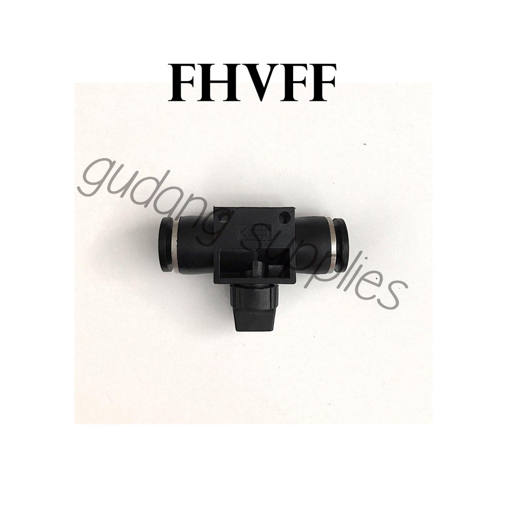 FHVFF Fitting Pneumatic / Fitting Pneumatic Type FHVFF