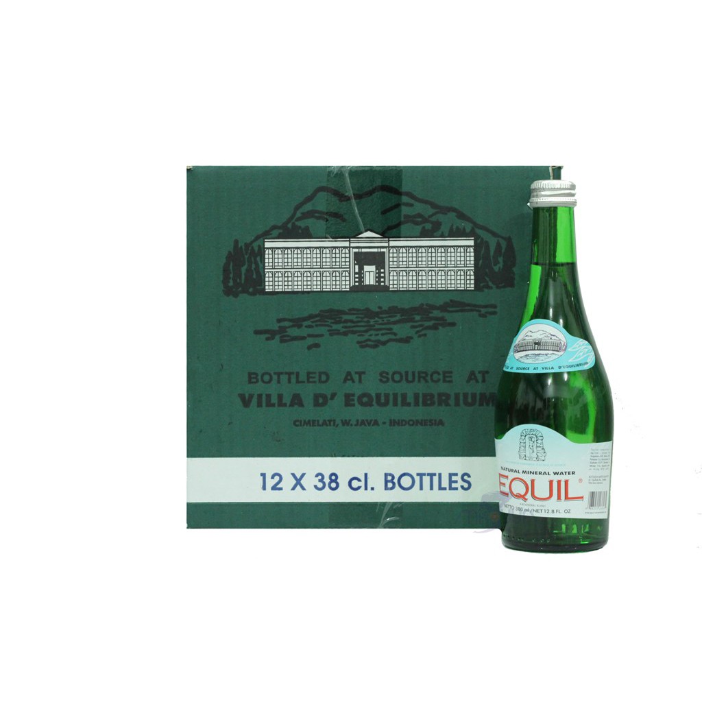 

Equil Natural Mineral Water 12 X 380Ml - Y037