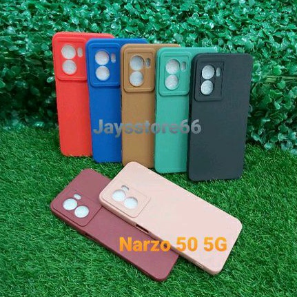 Case ProCamera Soft Matte Protector Realme Narzo 50 5G