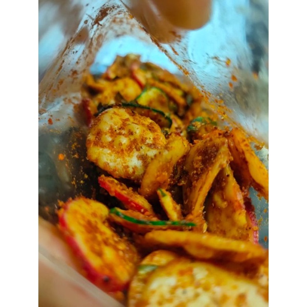 

Kerupuk Seblak (Pedas Rempah)