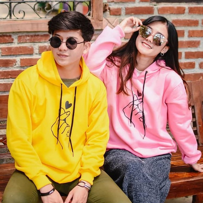 Public - SarangHaeyo Hoodie - Hoodie Pria dan Wanita