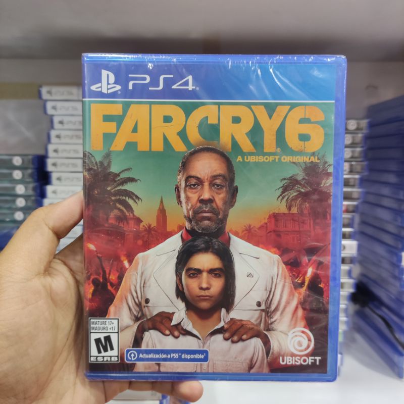 Far Cry 6 PS4 Farcry 6 PS4