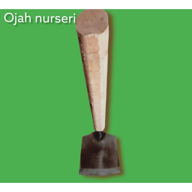 Cangkul kored mini/pacul kored mini/gagang panjang