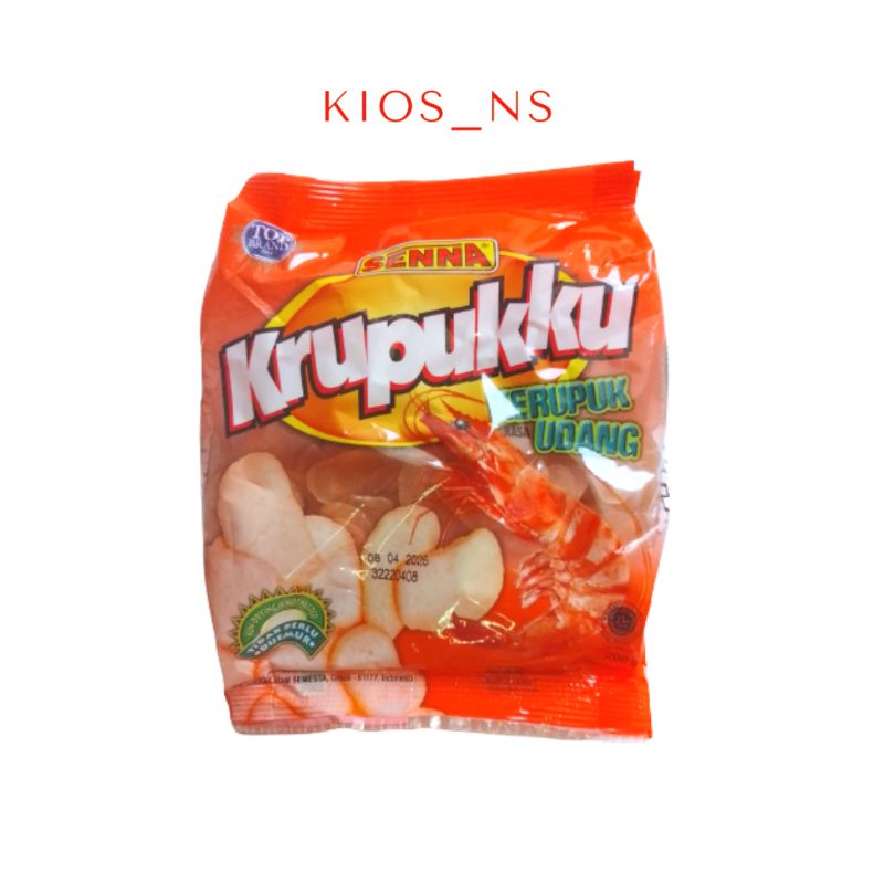 

Senna Krupukku Kerupuk Rasa Udang 200 Gram