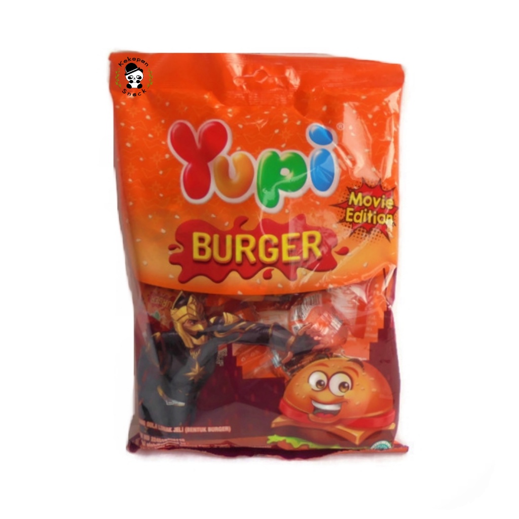 YUPI BURGER HANGING BAG 104 GR