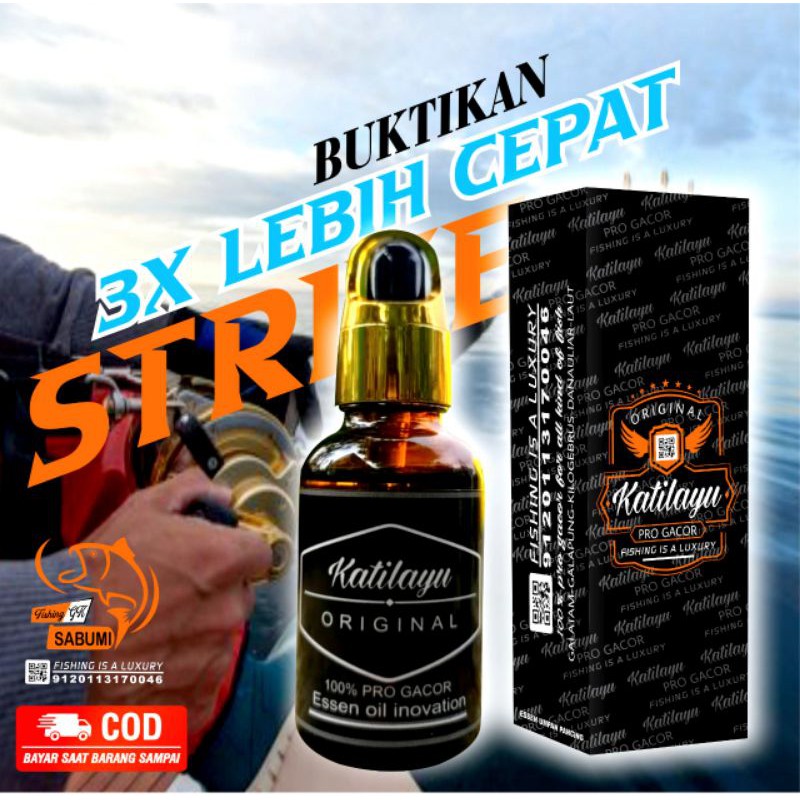 Jual Essen Katilayu Original Sensasi Strike Shopee Indonesia