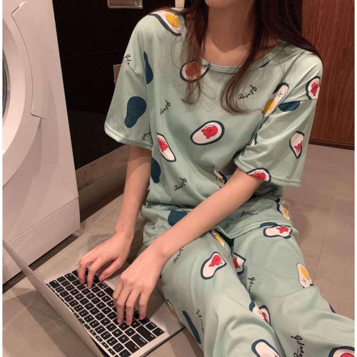 [TOYOU SHOP M43] SET BAJU TIDUR | BAJU TIDUR WANITA | PIYAMA CP WANITA | PIYAMA SETELAN